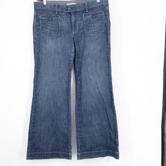 GAP Jeans Gap 969 Limited Edition Low Rise Flare Jeans Size 12